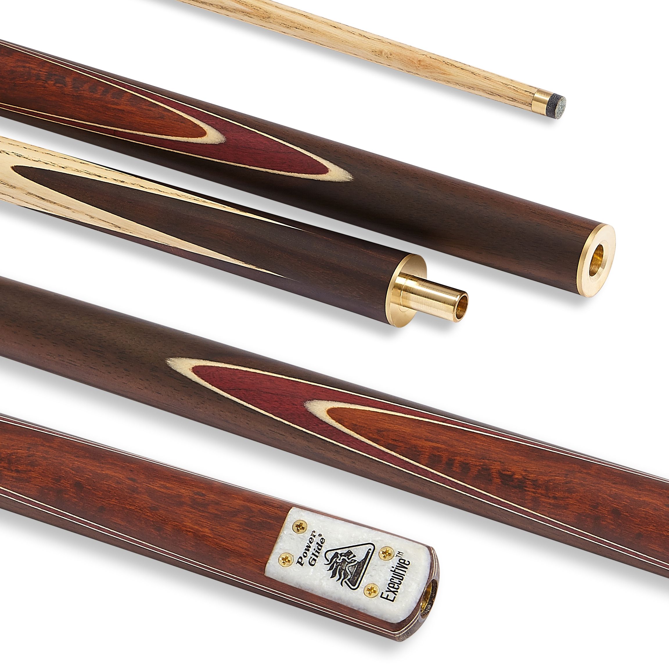 PowerGlide Executive 3/4 Ash Pool Snooker Billiard Cue 1 PowerGlide Executive 3/4 Ash Pool Snooker Billiard Cue