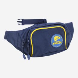 West Coast Eagles Team Travel Waist Bag