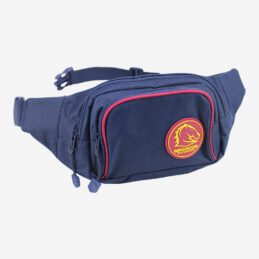 Brisbane Broncos NRL Team Travel Waist Bag