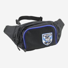 Canterbury Bulldogs NRL Team Travel Waist Bag