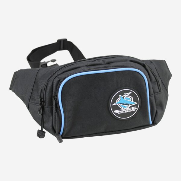 Cronulla Sharks NRL Team Travel Waist Bag