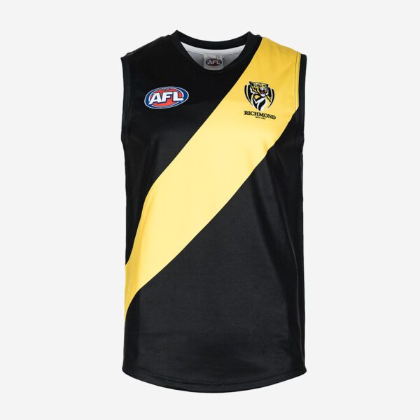Richmond Tigers AFL Replica Adult Supporter Guernsey Shirt Singlet