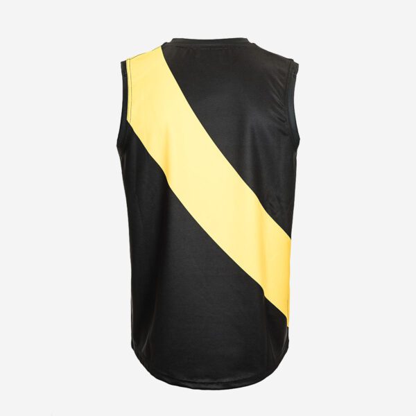 Richmond Tigers AFL Replica Adult Supporter Guernsey Shirt Singlet - Image 2