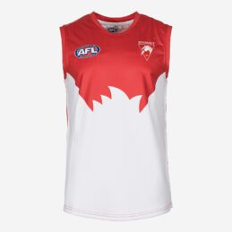Sydney Swans AFL Replica Adult Supporter Guernsey Shirt Singlet