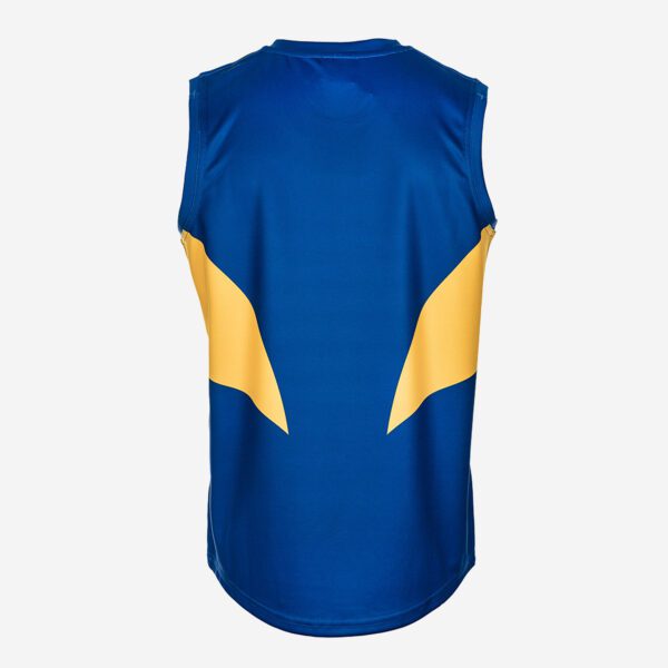 West Coast Eagles AFL Replica Adult Supporter Guernsey Shirt Singlet - Image 2