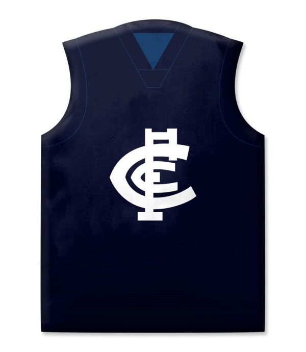 Carlton Blues AFL Team Guernsey Cushion Pillow
