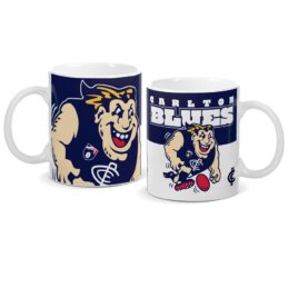 Carlton Blues AFL Team Ceramic Massive 20oz Coffee Mug Cup