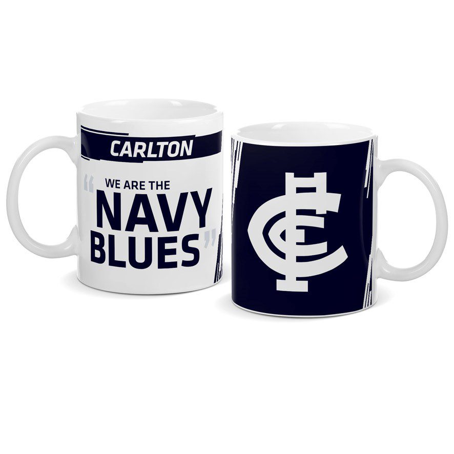 Carlton Blues AFL Song Coffee Mug