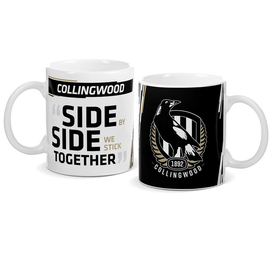 Collingwood Magpies AFL Song Coffee Mug
