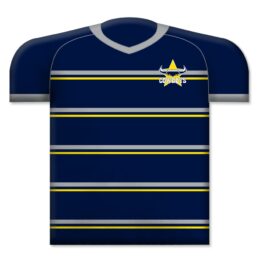 North QLD Queensland Cowboys NRL Jersey Shape Cushion Pillow