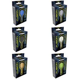 Winmau Fusion Integrated Dart Game Flights & Shafts Set of 3