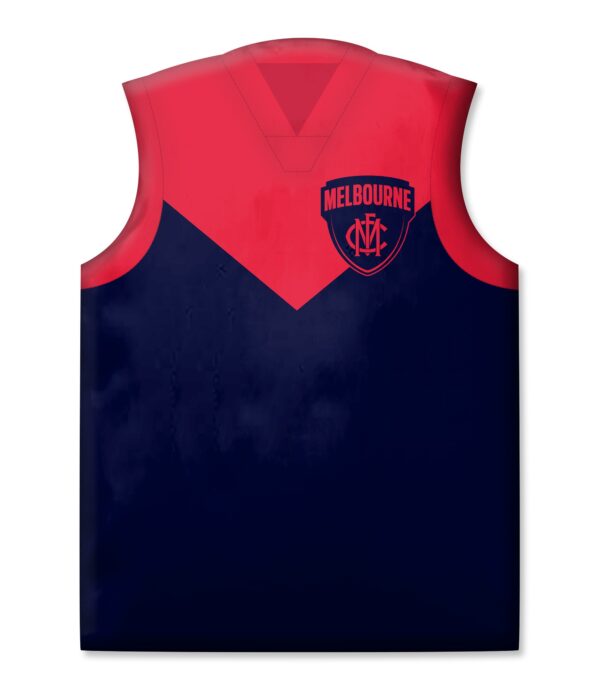 Melbourne Demons AFL Team Guernsey Cushion Pillow