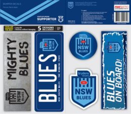 State of Origin NSW New South Wales Car Bumper Sticker DECALS Stickers