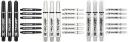 Target Pro Grip Spin MULTIPACK 3 x sets of 3 Dart Shafts Stems