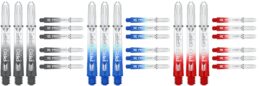 Target Pro Vision MULTIPACK 3 x sets of 3 Dart Shafts Stems