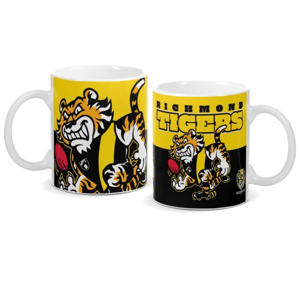 Richmond Tigers AFL Team Ceramic Massive 20oz Coffee Mug Cup