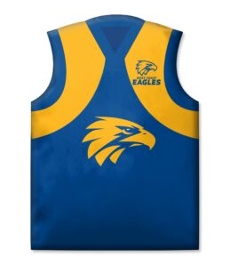 West Coast Eagles AFL Team Guernsey Cushion Pillow