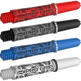 Target INK Pro Grip Nylon MULTIPACK 3 x sets of 3 Dart Shafts Stems