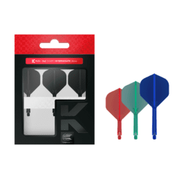 Target K-Flex Moulded Flight & Shaft No.2 Set of 3