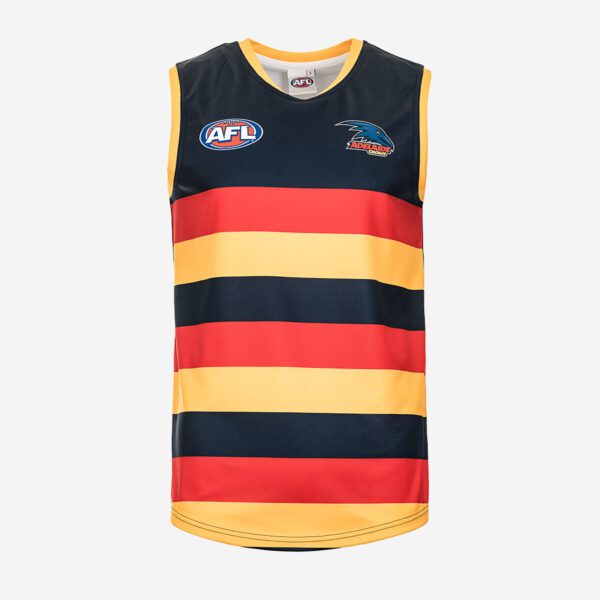Adelaide Crows AFL Replica Adult Supporter Guernsey Shirt Singlet