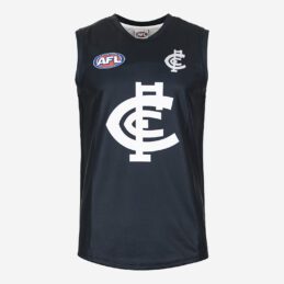 Carlton Blues AFL Replica Adult Supporter Guernsey Shirt Singlet