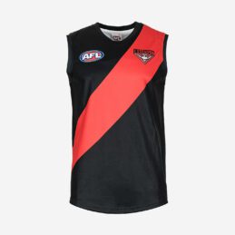 Essendon Bombers AFL Replica Adult Supporter Guernsey Shirt Singlet
