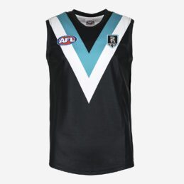 Port Adelaide Power AFL Replica Adult Supporter Guernsey Shirt Singlet