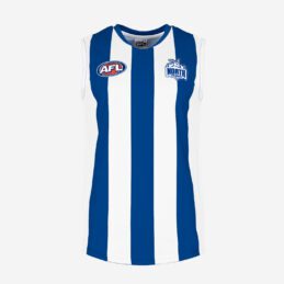 North Melbourne Kangaroos AFL Replica Adult Supporter Guernsey Shirt Singlet