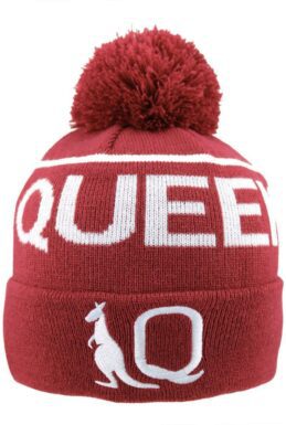 New 2024 State of Origin QLD Queensland Maroons NRL Blitz Beanie