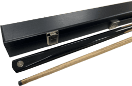 BARRACUDA Silver Medal High Grade Ash Pool Snooker Billiard Cue and Case Set