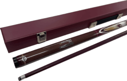 Queensland QLD Queenslander Origin Graphite Pool Snooker Billiard Cue and Maroon Case Set
