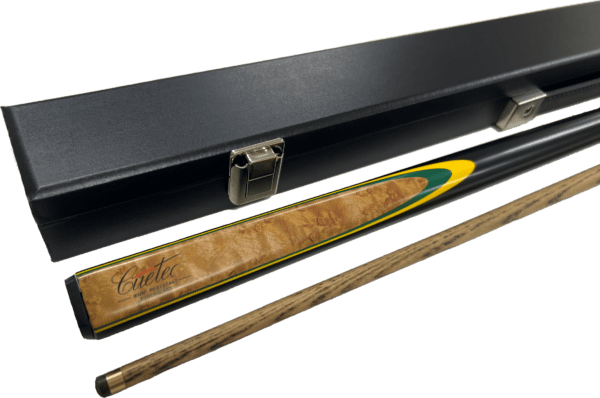 CUETEC POWERBOND Green flame Pool Snooker Billiards Cue and Case Set