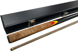 CUETEC POWERBOND (Red flame) Pool Snooker Billiards Cue and Case Set