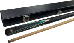 Dufferin HCY Ash Green and White Pool Snooker Billiard Cue and Case Set