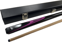 Dufferin S113 Purple Pool Snooker Billiard Cue and Case Set