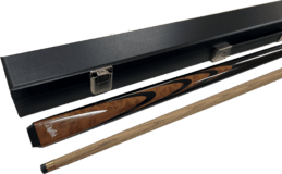 Dufferin S302 Burl Pool Snooker Billiard Cue and Case Set
