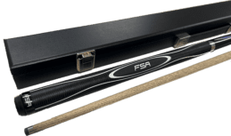 FSA WAC Comp Premium Ash Weight Adjustable Pool Snooker Billiard Cue and Case Set