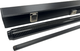 Grafex Carbon Fibre Tournament 12.5mm Tip Pool Snooker Billiard 9 Ball Cue and Case Set