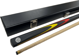 Hand Made PX2 54" Inch Ash Ball Pool Snooker Billiard Cue and Case Set