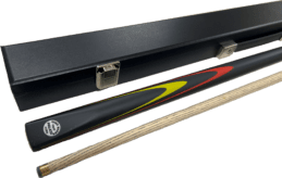 Hand Made PX2 57" Inch Ash Pool Snooker Billiard Cue and Case Set