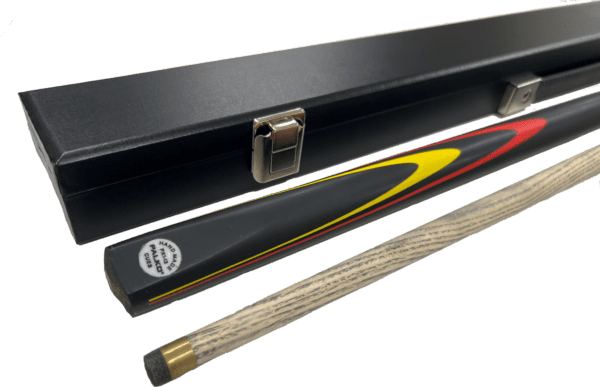 Hand Made PX3 Ash Pool Snooker 9 Ball 13mm Tip Billiard Cue and Case Set