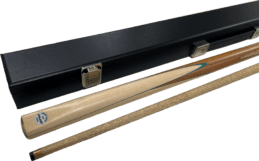 Hand Made PX8 Ash Pool Snooker Billiard Cue and Case Set