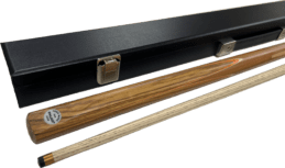Hand Made PX9 Ash Pool Snooker Billiard Cue and Case Set