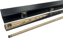 Power Play Classic Ash Heritage Pool Snooker Billiard Cue and Case Set