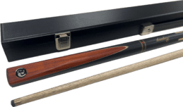 Power Play Regency Fine Ash and Rosewood Pool Snooker Billiard Cue and Case Set
