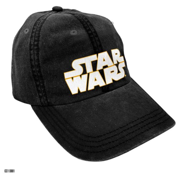 Star Wars Washed Logo Baseball Cap Hat
