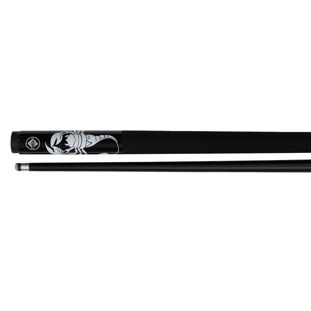 Black Scorpion Graphite Pool Snooker Billiard Cue and Black Cue Case Set 5 Black Scorpion Graphite Pool Snooker Billiard Cue and Black Cue Case Set - Image 5