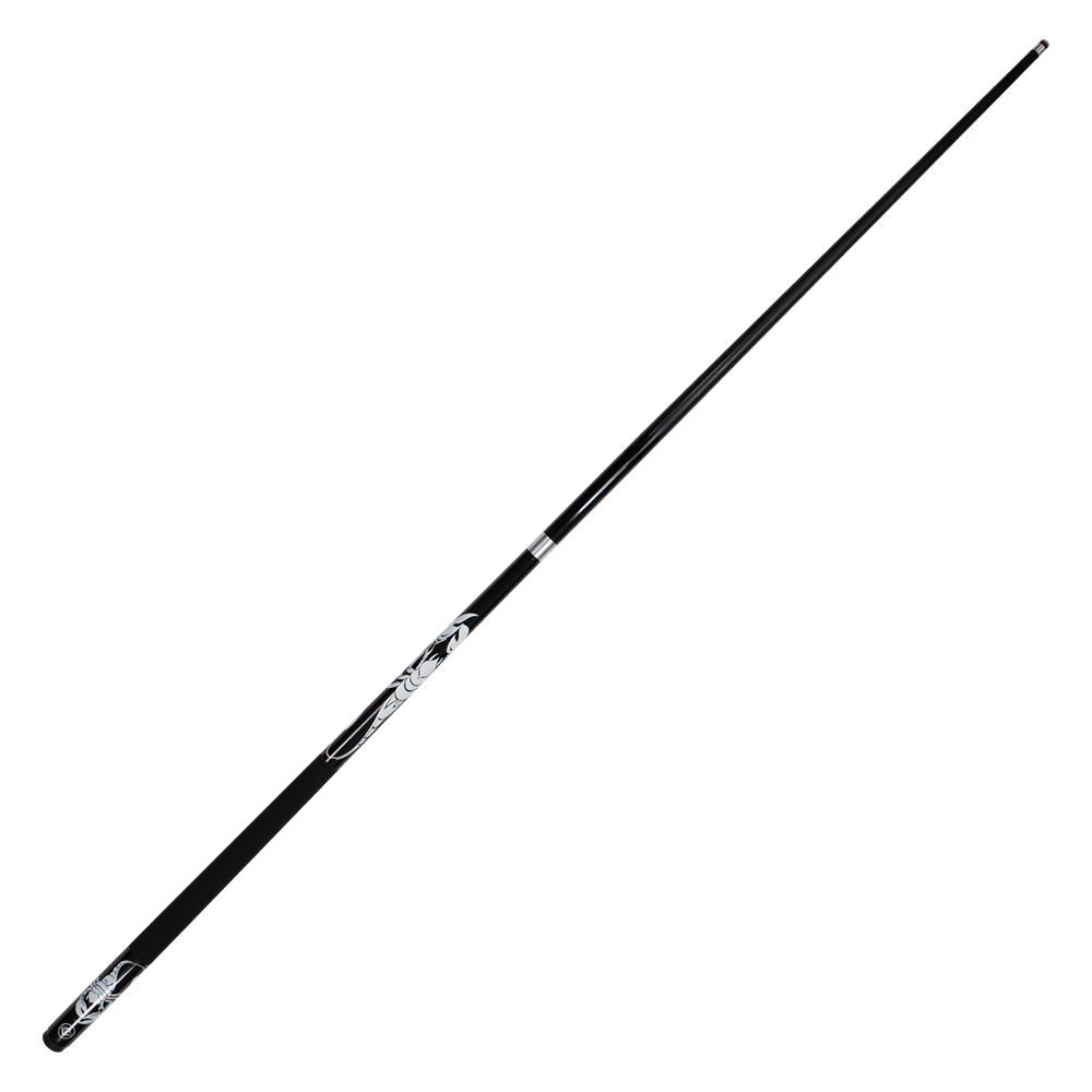 Black Scorpion Graphite Pool Snooker Billiard Cue and Black Cue Case Set 6 Black Scorpion Graphite Pool Snooker Billiard Cue and Black Cue Case Set - Image 6