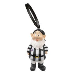 Collingwood Magpies AFL Mini Gnome Christmas Tree Ornament Decoration