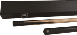 BARRACUDA Silver Medal High Grade Ash 3/4 Pool Snooker Billiard Cue and Case Set